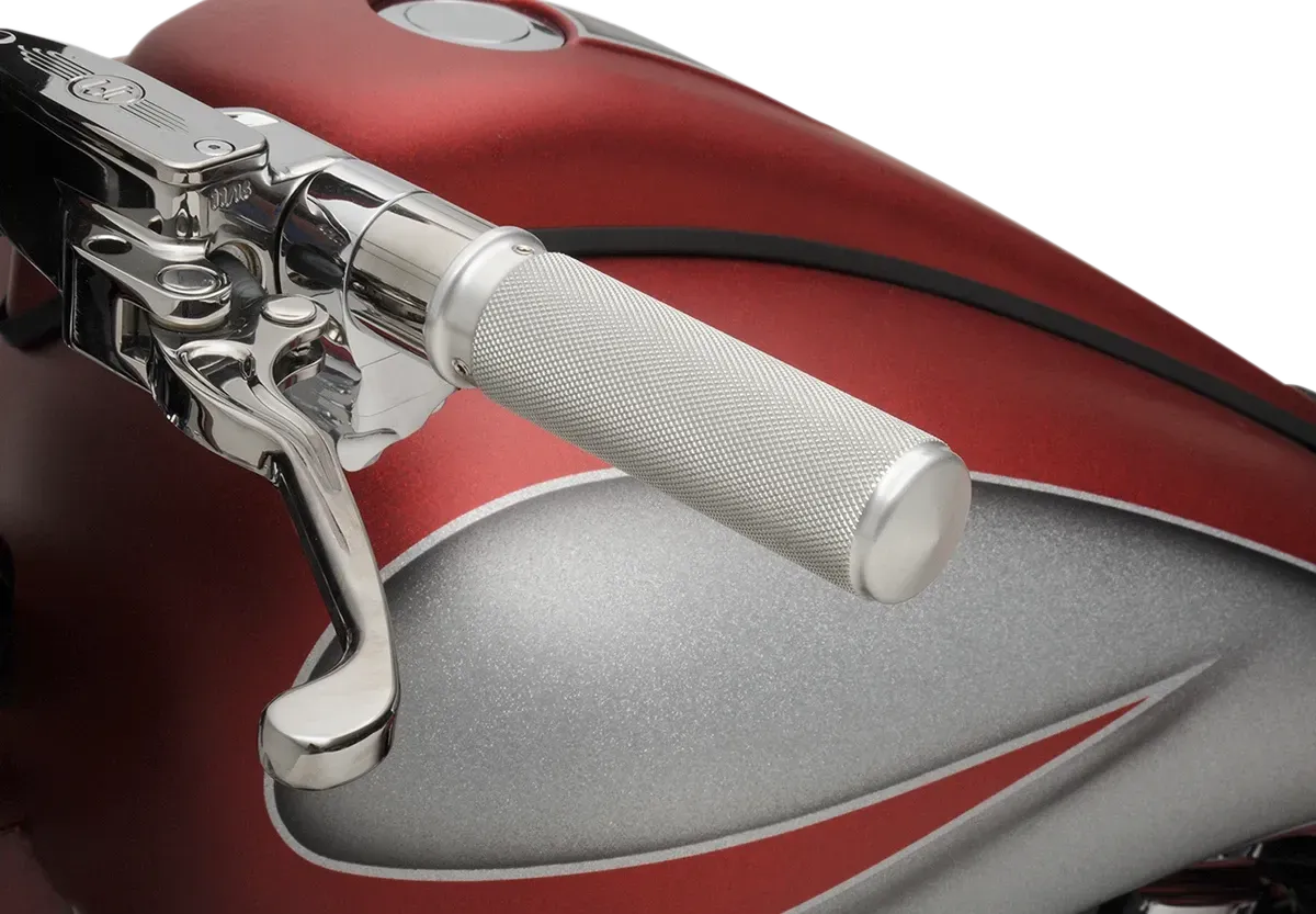 JOKER MACHINE Sensor-Type Knurled Handgrips - Anodized 03-89CL