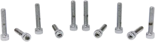 DRAG SPECIALTIES Bolts - Socket-Head - Fits Replacement - Knurled/Fine Thread -