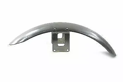 Front Fender Narrow Raw for Harley Davidson by V-Twin