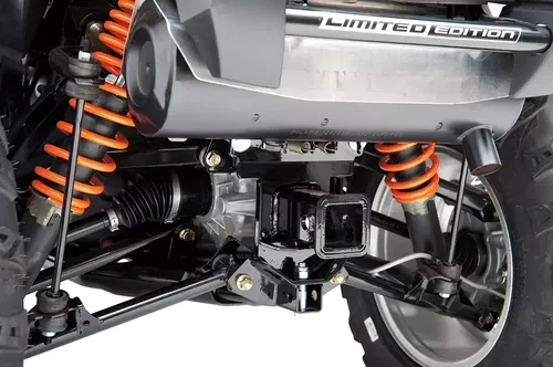 MOOSE RACING Rear Receiver Hitch 4504-0130	Polaris Sportsman 550 X2 2011 -16