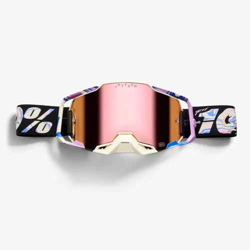 2024 100% DONUT JETT LAWRENCE GOGGLE - ARMEGA - SPEEDONUT - LIMITED EDITION