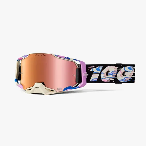 2024 100% DONUT JETT LAWRENCE GOGGLE - ARMEGA - SPEEDONUT - LIMITED EDITION