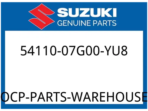 Suzuki OEM Part 54110-07G00-YU8 HUB, FRONT WHEEL (GRAY)