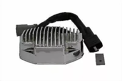 Volt Tech Regulator Chrome for Harley Davidson by V-Twin