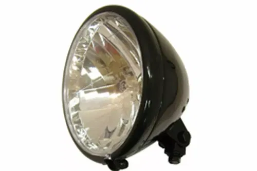 Spring Fork Style Headlamp Assembly for Harley Davidson by V-Twin