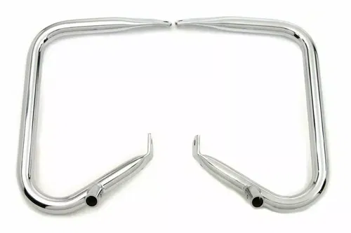Chrome Rear Buffalo Engine Bar Set for Harley Davidson by V-Twin