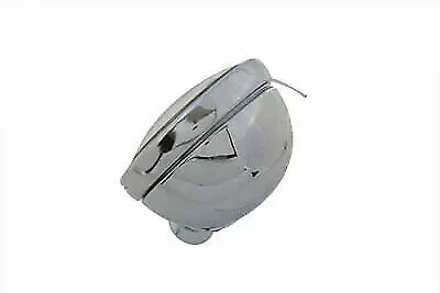 Chrome Spotlamp Assembly Clear for Harley Davidson by V-Twin