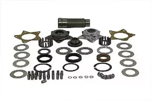 Chrome Wheel Hub Rebuild Kit Star Hub fits Harley Davidson 44-0413