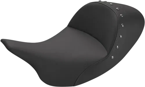 SADDLEMEN Solo Fits Seat - Low - Studded - FL '08-'24 808-07B-0039L