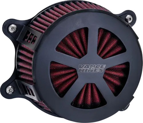 VANCE &amp; HINES VO2 Radiant Fits V Air Intake Kit - Black Ceramic 41466