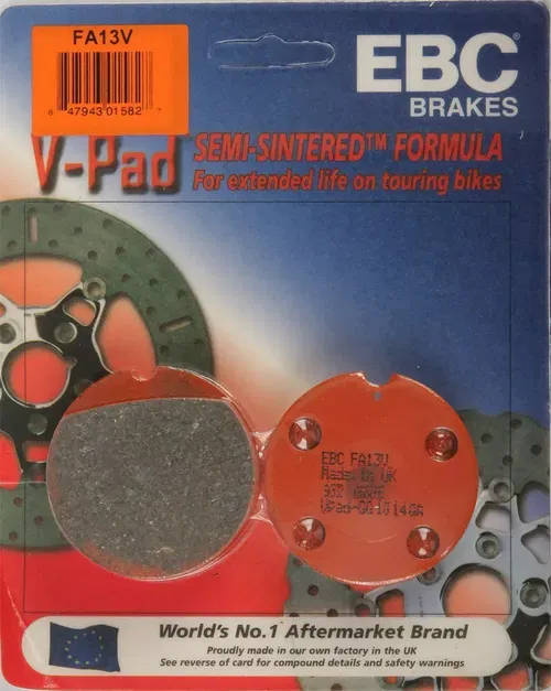 EBC Semi-Sintered V Brake Pads FA13V