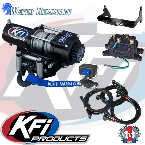 KFI WINCH 2000 LBS AND MOUNT KIT W MOUNT POLARIS 1998-2000 SPORTSMAN 335