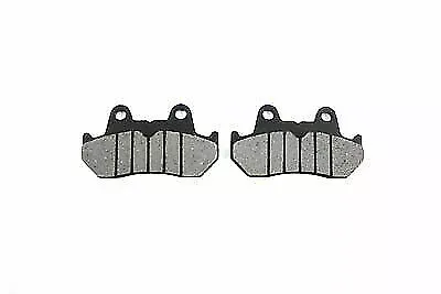 Organic Disc Brake Pad Set for Harley Davidson by V-Twin