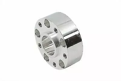 1-3/8" Pulley Spacer Polished for Harley Davidson by V-Twin