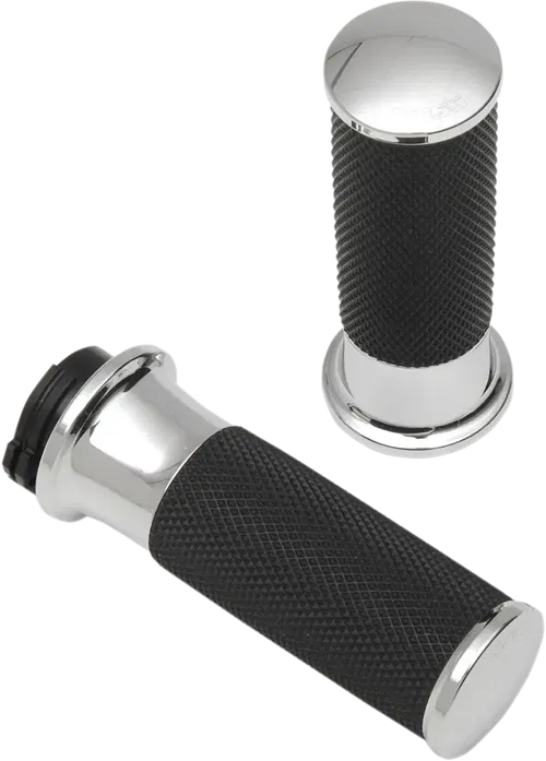 ARLEN NESS Smooth Grips - Cable - Chrome Fits 07-320