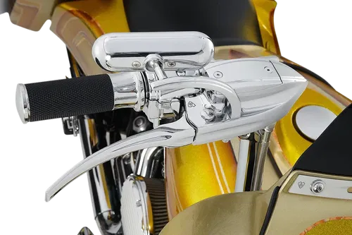 ARLEN NESS Smooth Grips - Cable - Chrome Fits 07-320