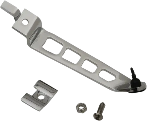 DRAG SPECIALTIES Kickstand Extension - Chrome - Fits Dyna 32-0468SC2