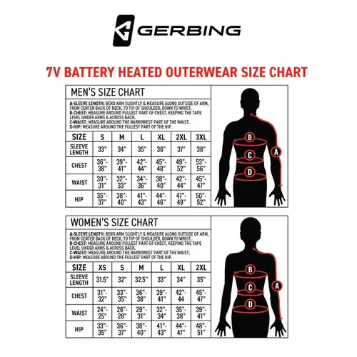 2025 GERBING HEATED CLOTHING 7V TORRID SOFTSHELL HEATED JACKET 2.0 - PICK SIZE