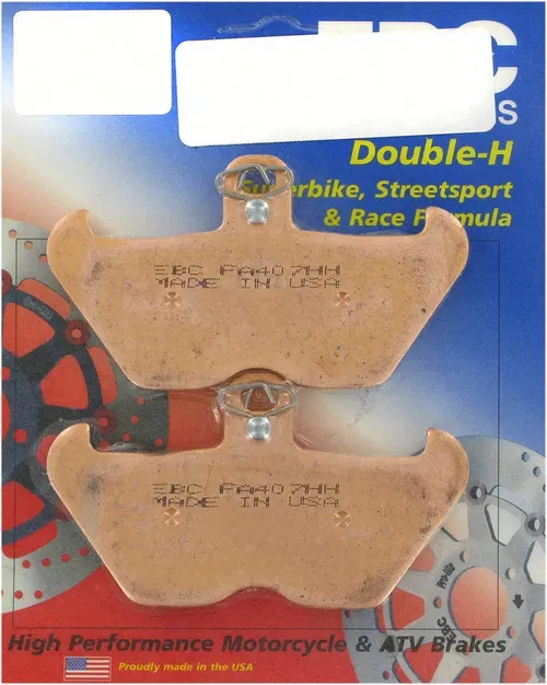 EBC Double H Sintered Brake Pads FA407HH