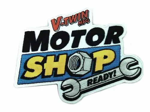 V-Twin Motorshop Patches for Harley Davidson by V-Twin