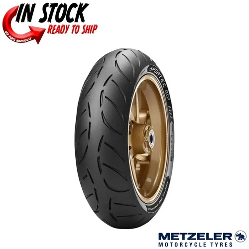 Metzeler SPORTEC M7 RR Motorcycle Tire | Rear 150/60 ZR 17 66W TL | Sport