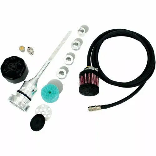 Feuling Black Vented Dipstick Kit for 2018-2019 Harley Softail Models