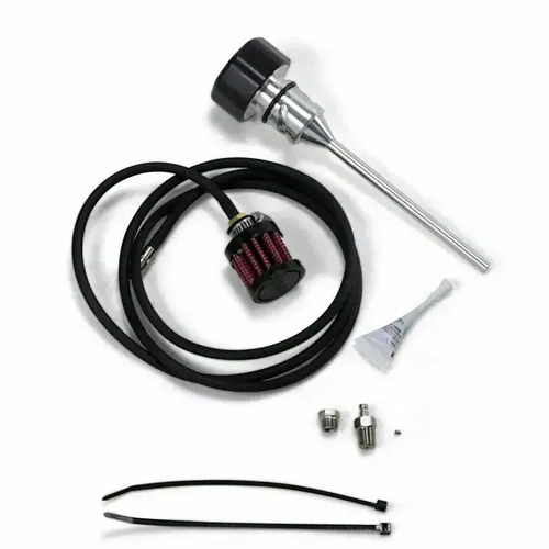 Feuling Black Vented Dipstick Kit for 2018-2019 Harley Softail Models