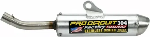 Pro Circuit Exhaust Silencer 304 Factory Sound for CR 125 02-07 SH02125-SE