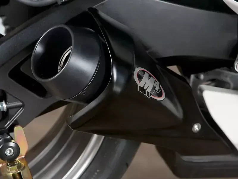 M4 EXHAUST SLIP-ON GP MUFFLER 2011-2025 SUZUKI GSX-R 600 750