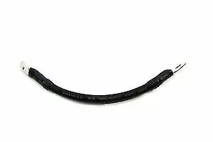 Black 14  Flexible Battery Cable for Harley Davidson by V-Twin
