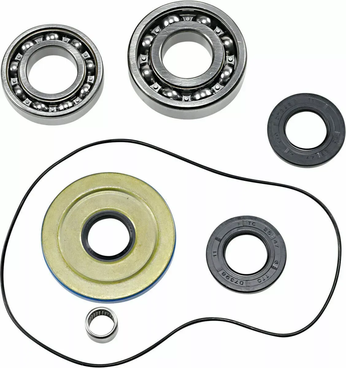 Moose Racing Replacement UTV ATV Front Differential Bearing & Seal Kit 1205-0341