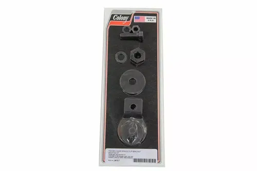 Fender Inner Brace Clip Bracket Mounting Kit for Harley Davidson by V-Twin