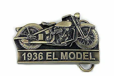 1936 Knucklehead Belt Buckle for Harley Davidson by V-Twin