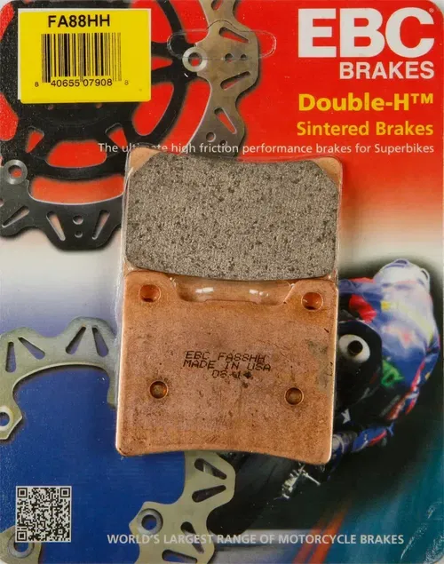 EBC Double-H Sintered Brake Pads FA88HH