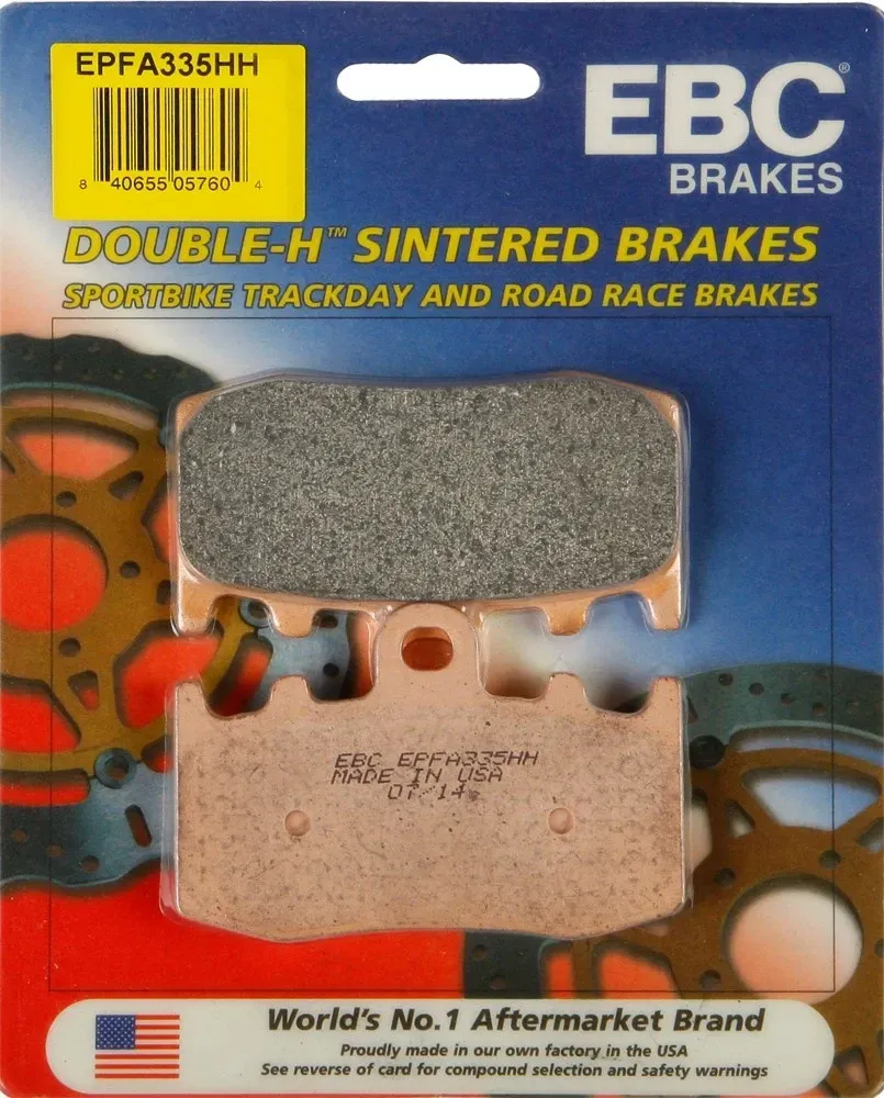 EBC Extreme Performance Brake Pads EPFA335HH Front