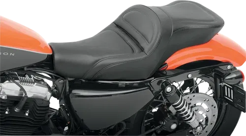 SADDLEMEN Fits Seat - Explorer* - Without Backrest - Stitched - Black - XL