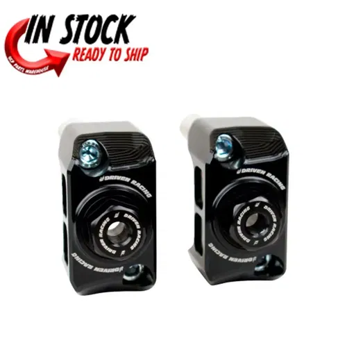 DRIVEN RACING CAPTIVE AXLE BLOCK BLACK  KAWASAKI 2023 ZX-4RR DRCAX-205BK