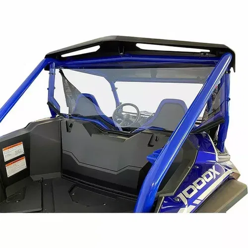 Moose Utility Rear Clear Polycarbonate Back Panel Talon 1000 2019-2021