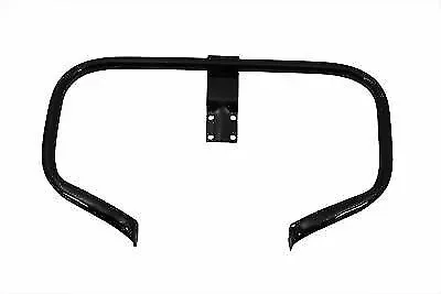 Black Front Engine Bar for Harley Davidson by V-Twin