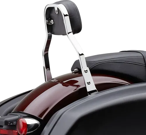 COBRA Backrest Kit - Fits 11" - Chrome - FLSB 602-2031