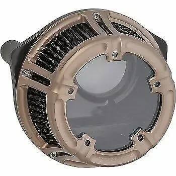 Arlen Ness Titanium Method Clear Series Air Cleaner Kit for Harley 1010-2655