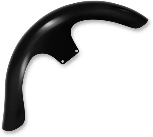 KLOCK WERKS Lil' Wrapper Front Fender Kit - For Raked Trees - Black - Steel -