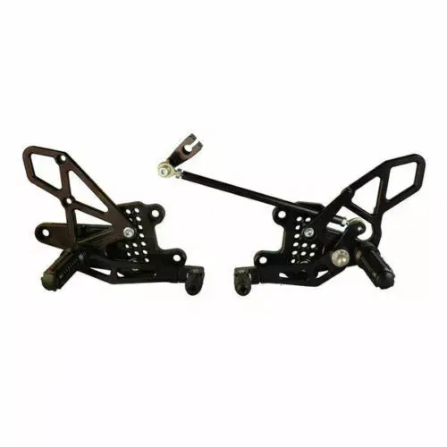 Vortex V2 Adjustable Rearsets Honda CBR1000RR 2008-2016