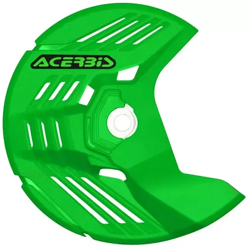 ACERBIS LINEAR FRONT ROTOR DISC COVER GREEN 2021-2024 KX250 2020-2024 KX450