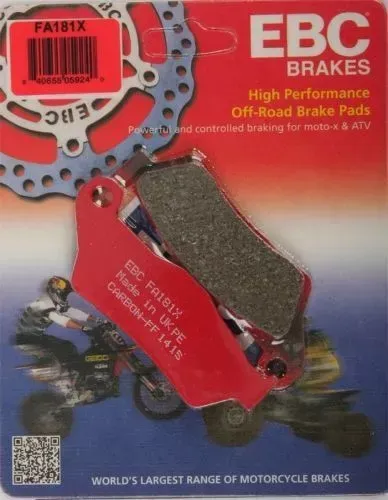 EBC Rear Carbon X Brake Pads FA181X