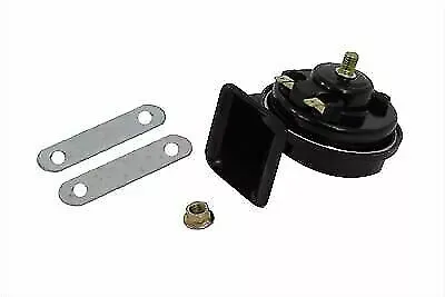 Replica Replacement Horn Black for Harley Davidson by V-Twin