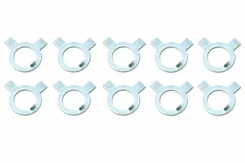 Pinion Shaft Gear End Lock Plate for Harley Davidson by V-Twin