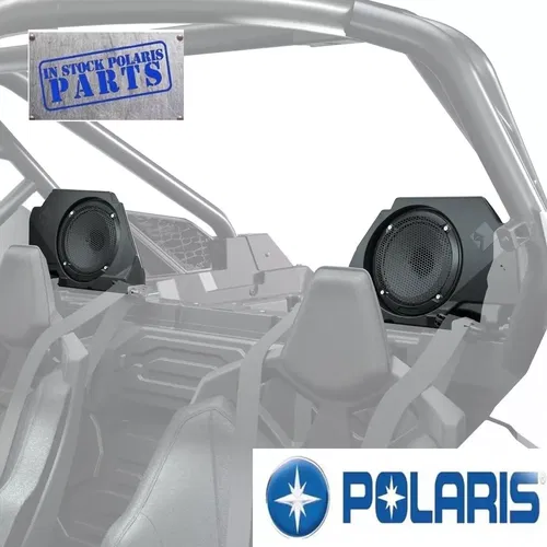 Polaris Stage 4 Audio Upgrade by Rockford Fosgate 20-23 RZR PRO  2884255 New OEM