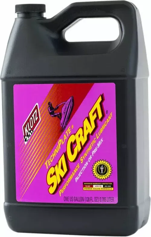Klotz Oil SkiCraft TechniPlate TC-W3 2-Stroke Pre-Mix Lubricant/Oil | 1 Gal