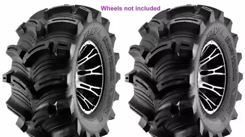 (2) New Kenda 26X12-12 26-12-12 K538 Executioner ATV Mud Tires